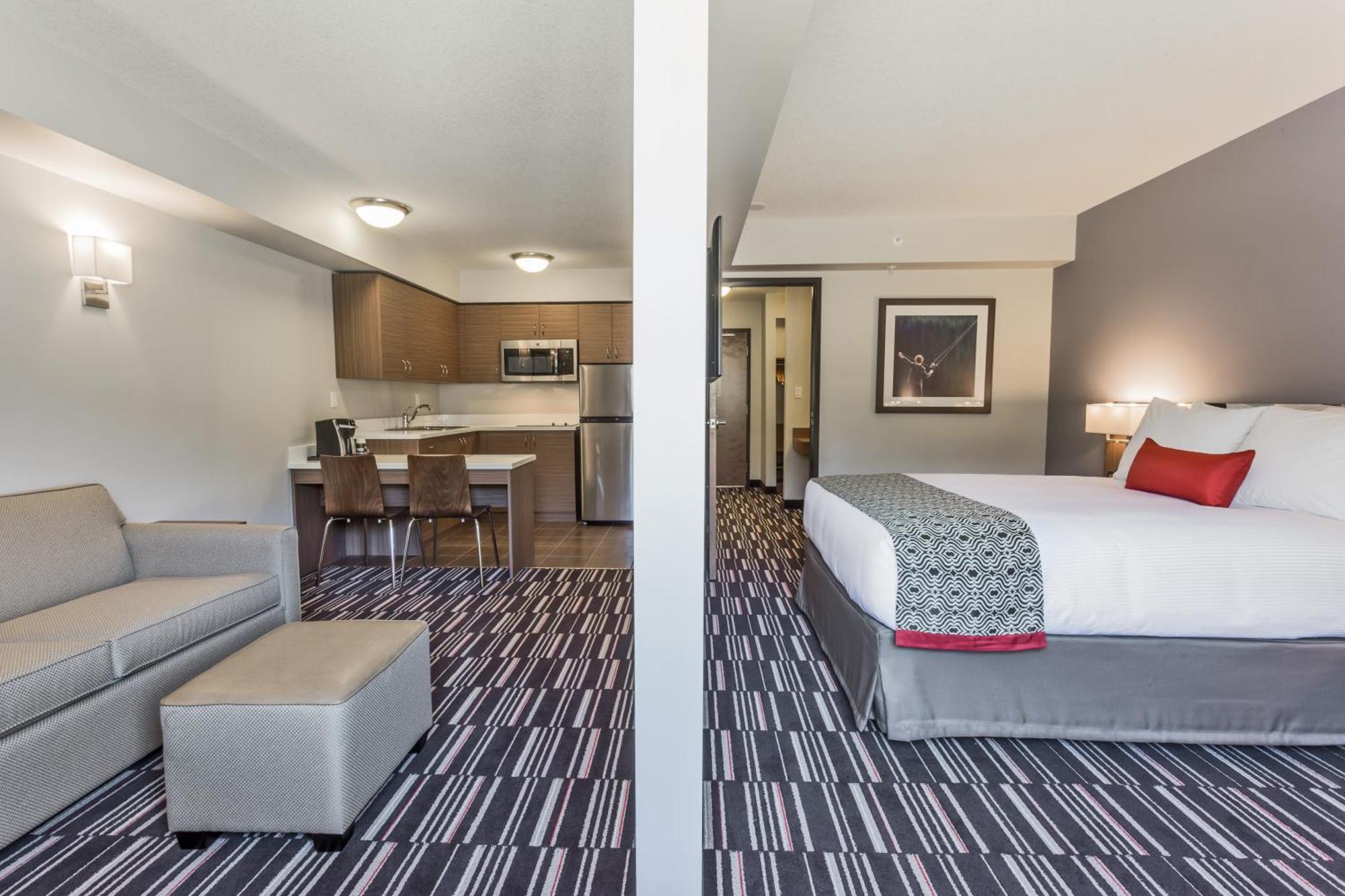 Microtel Inn & Suites By Wyndham Fort Saint John Fort St. John Ngoại thất bức ảnh