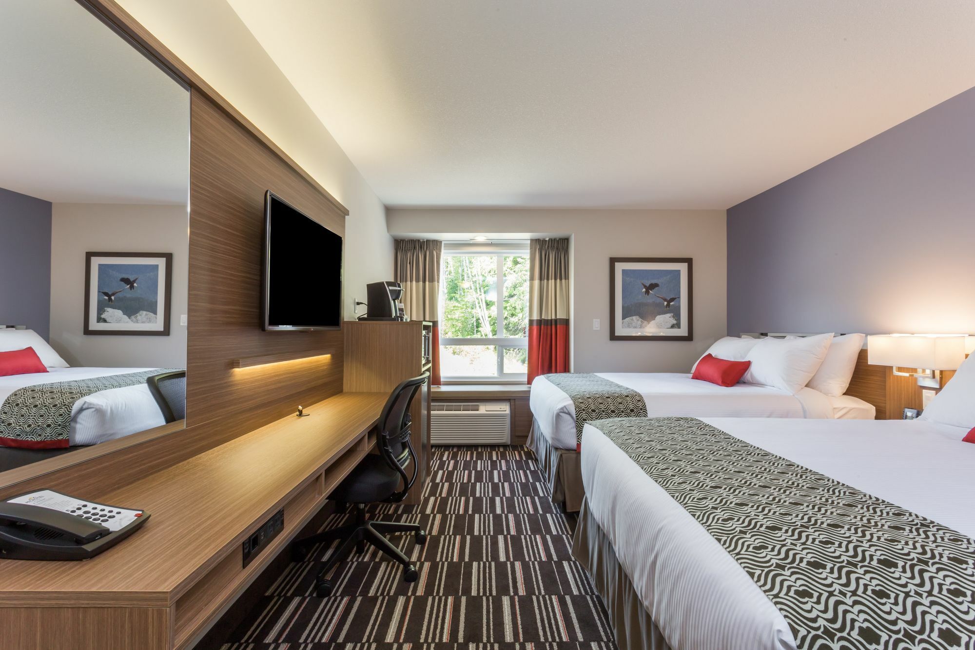 Microtel Inn & Suites By Wyndham Fort Saint John Fort St. John Ngoại thất bức ảnh